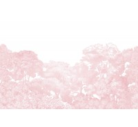 Фотообои Rebel Walls - Bellewood, Pink - R13057 