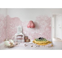 Фотообои Rebel Walls - Bellewood, Pink - R13057 