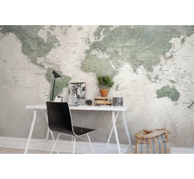 Фотообои Rebel Walls - School Atlas - R13901 