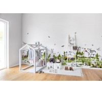 Фотообои Rebel Walls - The Rabbit's Playground - R14551 