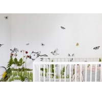 Фотообои Rebel Walls - The Rabbit's Playground - R14551 