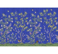 Фотообои Rebel Walls - Chinoiserie Chic, Cobalt - R16747 
