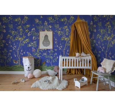 Фотообои Rebel Walls - Chinoiserie Chic, Cobalt - R16747 