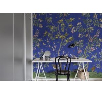 Фотообои Rebel Walls - Chinoiserie Chic, Cobalt - R16747 