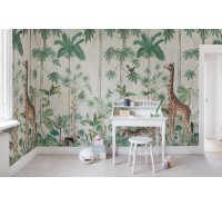 Фотообои Rebel Walls - Giraffe's Stroll -  R16791