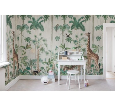 Фотообои Rebel Walls - Giraffe's Stroll -  R16791
