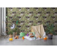 Фотообои Rebel Walls - Alluring Panthers - R16801 