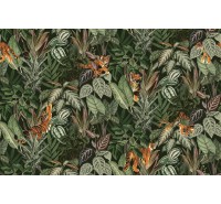 Фотообои Rebel Walls - Mischievous Tigers, Lush - R16812 