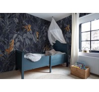 Фотообои Rebel Walls - Mischievous Tigers, Moonlight - R16813 