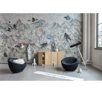 Фотообои Rebel Walls - Moon Rock - R16891 