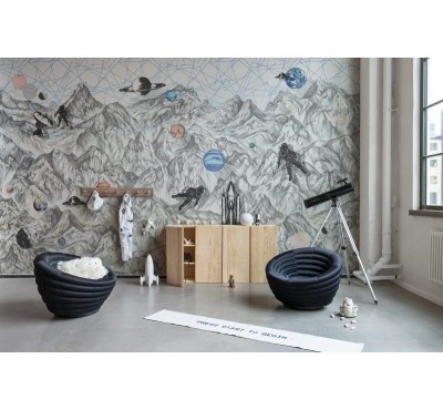 Фотообои Rebel Walls - Moon Rock - R16891 