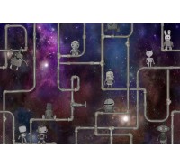 Фотообои Rebel Walls - We are Robots, Stardust - R16902 Фотообои Rebel Walls - We are Robots, Stardust - R16902