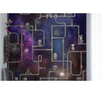 Фотообои Rebel Walls - We are Robots, Stardust - R16902 Фотообои Rebel Walls - We are Robots, Stardust - R16902