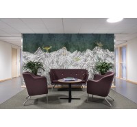 Фотообои Rebel Walls - Dinosaur Mountain, Nightfall - R16992 