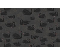 Фотообои Rebel Walls - Cygne, Noir - R17121 