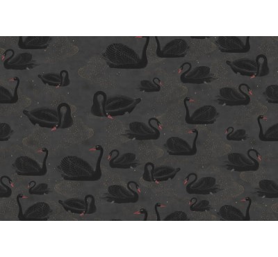 Фотообои Rebel Walls - Cygne, Noir - R17121 