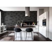 Фотообои Rebel Walls - Cygne, Noir - R17121 Фотообои Rebel Walls - Cygne, Noir - R17121