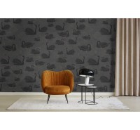 Фотообои Rebel Walls - Cygne, Noir - R17121 Фотообои Rebel Walls - Cygne, Noir - R17121