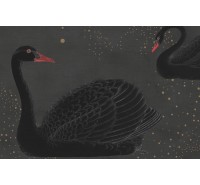 Фотообои Rebel Walls - Cygne, Noir - R17121 Фотообои Rebel Walls - Cygne, Noir - R17121