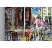 ФотоОбои Rebel Walls - Cartoon City, graffiti -R10623 