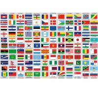 ФотоОбои Rebel Walls - Flags of Sovereign States - R10741 ФотоОбои Rebel Walls - Flags of Sovereign States - R10741