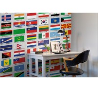 ФотоОбои Rebel Walls - Flags of Sovereign States - R10741 