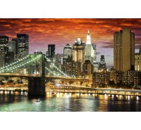 ФотоОбои Rebel Walls - Brooklyn Bridge - R11651 ФотоОбои Rebel Walls - Brooklyn Bridge - R11651