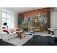 ФотоОбои Rebel Walls - Brooklyn Bridge - R11651