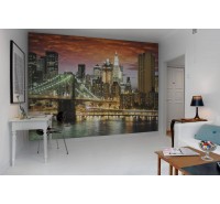 ФотоОбои Rebel Walls - Brooklyn Bridge - R11651 ФотоОбои Rebel Walls - Brooklyn Bridge - R11651