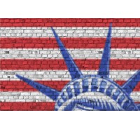 ФотоОбои Rebel Walls - Bricks of Liberty -R12251 ФотоОбои Rebel Walls - Bricks of Liberty -R12251