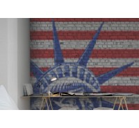 ФотоОбои Rebel Walls - Bricks of Liberty -R12251