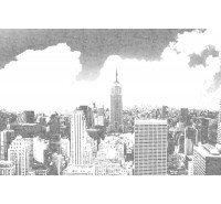 ФотоОбои Rebel Walls - Concrete New York - R12661 