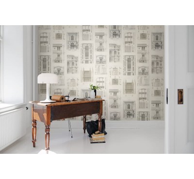 ФотоОбои Rebel Walls - Architect, Vintage - R12731 