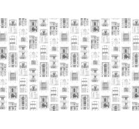 ФотоОбои Rebel Walls - Architect -  R12732