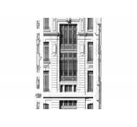ФотоОбои Rebel Walls - Hotel Hachette - R12752