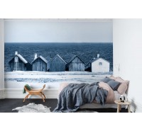 ФотоОбои Rebel Walls - Boathouse Blues - R13691 ФотоОбои Rebel Walls - Boathouse Blues - R13691
