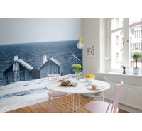 ФотоОбои Rebel Walls - Boathouse Blues - R13691