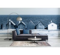 ФотоОбои Rebel Walls - Boathouse Blues - R13691 ФотоОбои Rebel Walls - Boathouse Blues - R13691