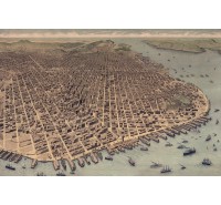 ФотоОбои Rebel Walls - A City Rises -R13831