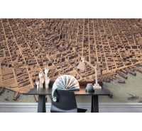ФотоОбои Rebel Walls - A City Rises -R13831