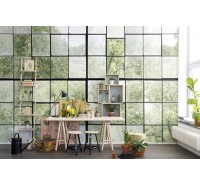 ФотоОбои Rebel Walls - Factory Window - R14381 