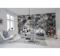 Фотообои Rebel Walls - Jelly Belly Plants, black & white - R12023