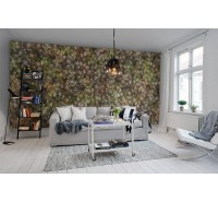 Фотообои Rebel Walls - Big Bloom, amber - R12682