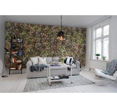 Фотообои Rebel Walls - Big Bloom, amber - R12682