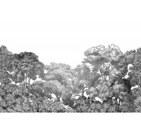 Фотообои Rebel Walls - Bellewood, Black Toile -R13053 Фотообои Rebel Walls - Bellewood, Black Toile -R13053