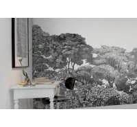 Фотообои Rebel Walls - Bellewood, Black Toile -R13053 Фотообои Rebel Walls - Bellewood, Black Toile -R13053