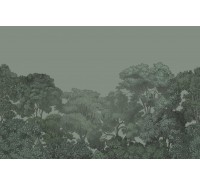 Фотообои Rebel Walls - Bellewood, Solid Green - R13058 Фотообои Rebel Walls - Bellewood, Solid Green - R13058