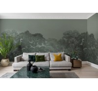 Фотообои Rebel Walls - Bellewood, Solid Green -  R13058