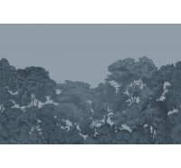 Фотообои Rebel Walls - Bellewood, Solid Blue - R13059 Фотообои Rebel Walls - Bellewood, Solid Blue - R13059