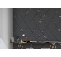 Фотообои Rebel Walls - Winding Spring, Black - R13222 Фотообои Rebel Walls - Winding Spring, Black - R13222